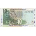 2005 - Sur Africa pic 128a billete de 10 Rand