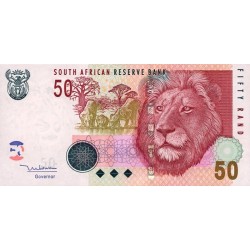 2005 - South Africa  Pic   130a     50 Rand banknote