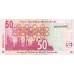 2005 - Sur Africa pic 130a billete de 50 Rand