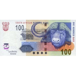 2005 - South Africa  Pic   131a     100 Rand banknote