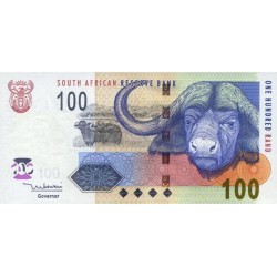 2005 - Sur Africa pic 131a billete de 100 Rand