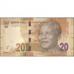 2012 - South Africa  Pic   134    20 Rand banknote