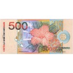 2000 - Suriname P150 500 Gulden banknote