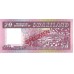 1974 - Swaziland 25 Emalangeni banknote PIC 5s Specimen UNC