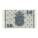 1953 - Suecia  Pic  43 a            Billete de 10 Coronas