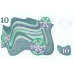 1975 - Suecia PIC 52c billete de 10 Coronas S/C