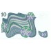 1980 - Suecia PIC 52e billete de 10 Coronas S/C