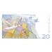 1991 - Suecia  Pic  61a            Billete de 20 Coronas