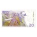 2006 -  Sweden  Pic  63c       20 Kronor banknote