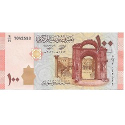 2021 - Siria PIC 113 billete de 100 Libras S/C