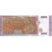 2013 - Siria PIC 117 billete de 2000 Libras S/C