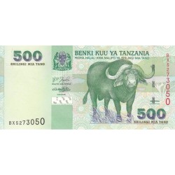 2003 - Tanzania  Pic 35      500 Shilings  banknote