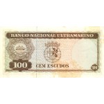 1967 - Timor   Pic  28            100 Escudos banknote