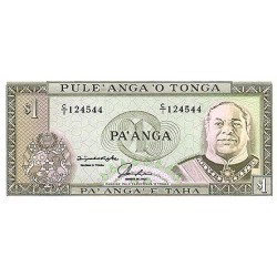 1995 - Tonga P25 billete de 1 Pa´anga