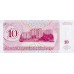 1994 - Transdniestra Pic  18             billete de 10 Rublos