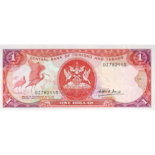 2000 - Trinidad y Tobago  Pic  36d    billete de 1 D