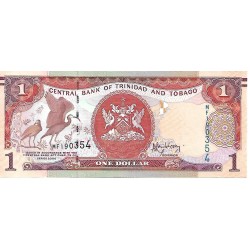 2006 - Trinidad y Tobago 1 Dollar banknote PIC 46A UNC 2006 - Trinidad y Tobago 1 Dollar banknote PIC 46A UNC