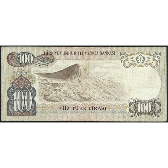 1971 - Turkey Pic 191 1.000 Liras banknote 1971 - Turkey Pic 191 1.000 Liras banknote