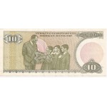 1972 - Turkey   Pic  192             10 Liras  banknote