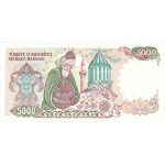 1985 - Turkey   Pic  197             5.000 Liras  banknote