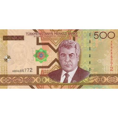 2005 - Turkmenistan pic 18  billete de 100 Manat