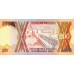 1991 - Uganda PIC 32a  200 Shillins banknote 