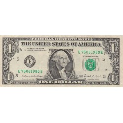 1988 - Estados Unidos P480a C billete de 1 Dólar