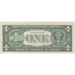 1993 - United States P490 B 1 Dollar banknote