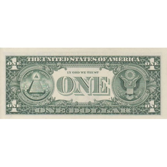 1993 - United States P490 E 1 Dollar banknote 1993 - United States P490 E 1 Dollar banknote