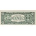 1993 - Estados Unidos P490 B billete de 1 Dólar