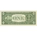 2001 - United States P509 L 1 Dollar banknote