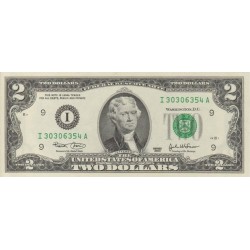 2003 - United States P516a B 2 Dollars banknote