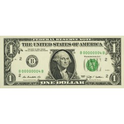 2009 - United States P530 L 1 Dollar banknote