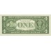 2009 - Estados Unidos P530 L billete de 1 Dólar