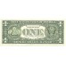 1985 - United States 1 Dollar banknote Letter B PIC 474 UNC