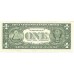 1988 - Estados Unidos PIC 480a billete de 1 Dolar Letra B S/C