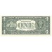 1993 - Estados Unidos PIC 490a billete de 1 Dolar Letra E S/C
