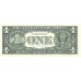 1995 - Estados Unidos PIC 496a billete de 1 Dolar Letra B S/C
