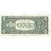 1995 - Estados Unidos PIC 496a billete de 1 Dolar Letra K MBC