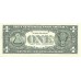 2001 - Estados Unidos PIC 509a billete de 1 Dolar Letra L S/C
