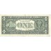 2003 - Estados Unidos PIC 515a billete de 1 Dolar Letra B MBC