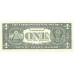 2003 - Estados Unidos PIC 515a billete de 1 Dolar Letra E S/C