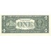2003 - Estados Unidos PIC 515a billete de 1 Dolar Letra F S/C