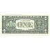 2003 - Estados Unidos PIC 515a billete de 1 Dolar Letra L S/C