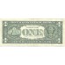 2003A - Estados Unidos PIC 515b billete de 1 Dolar Letra J MBC