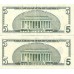 2003A - Estados Unidos PIC 517b billete de 5 Dolares EBC