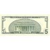 2003A - Estados Unidos PIC 517b billete de 5 Dolares S/C