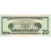 2004A - United States 20 Dollars banknote PIC 521b UNC