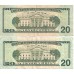 2006 - Estados Unidos PIC 526 billete de 20 Dolares MBC