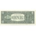 2009 - Estados Unidos PIC 530a billete de 1 Dolar Letra F EBC